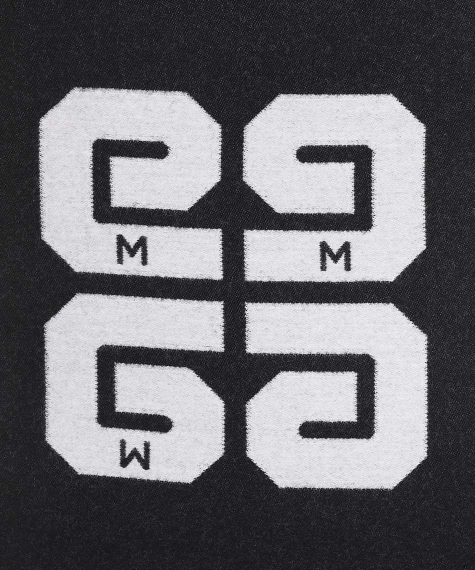 Givenchy Logo Scarf In Black