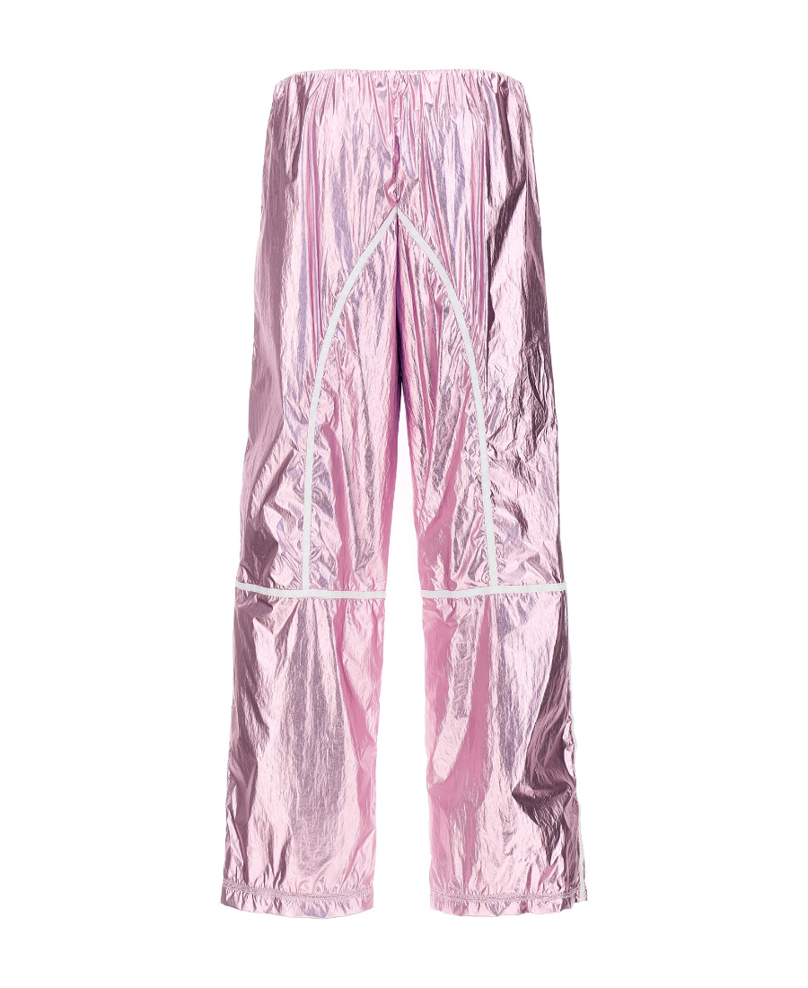 Tom Ford Laminated Track Pants In Pink