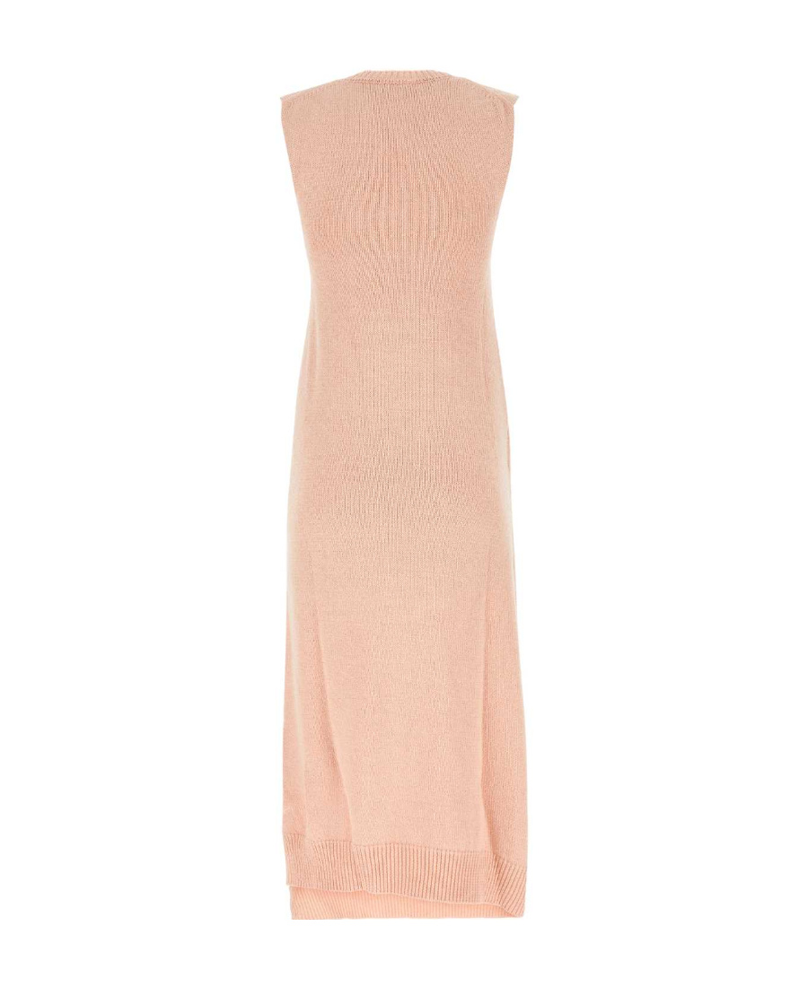 Jil Sander Women's Pastel Japanese Cotton Dress In Nude