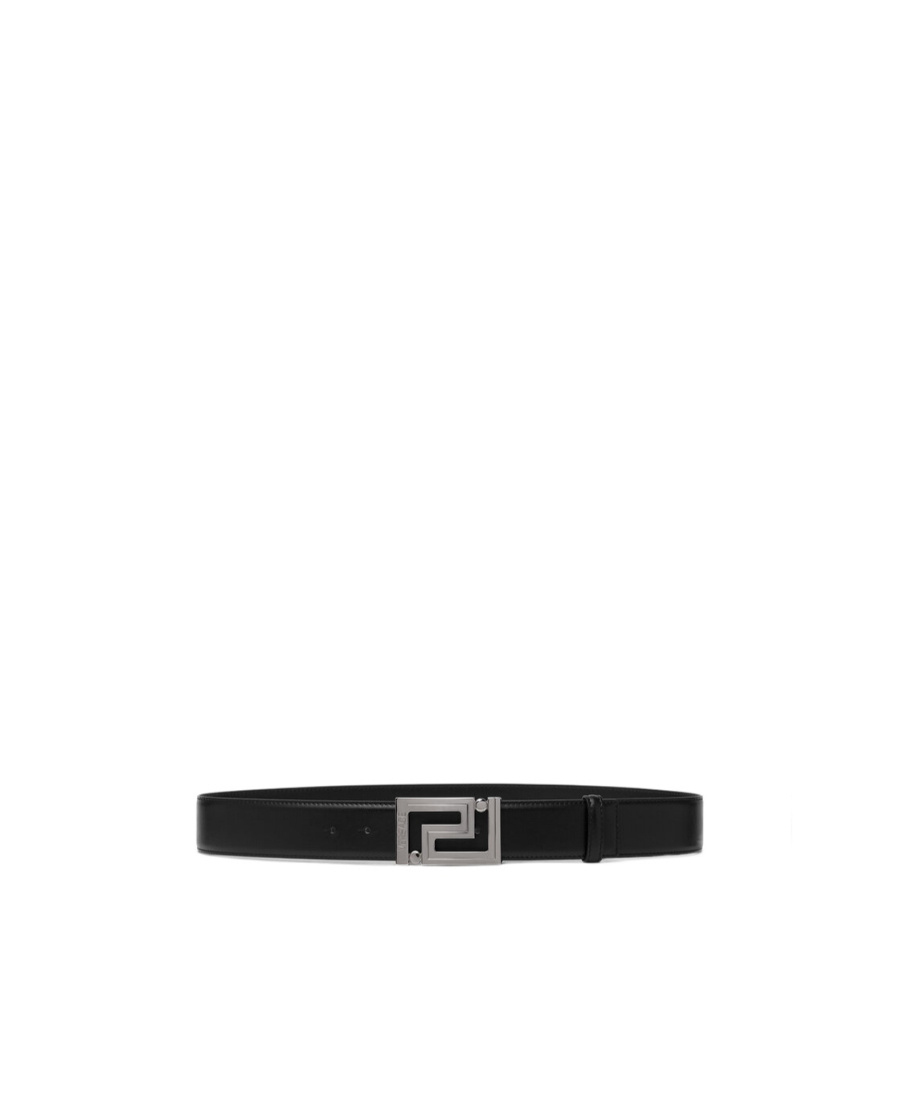 Versace Greca Leather Belt