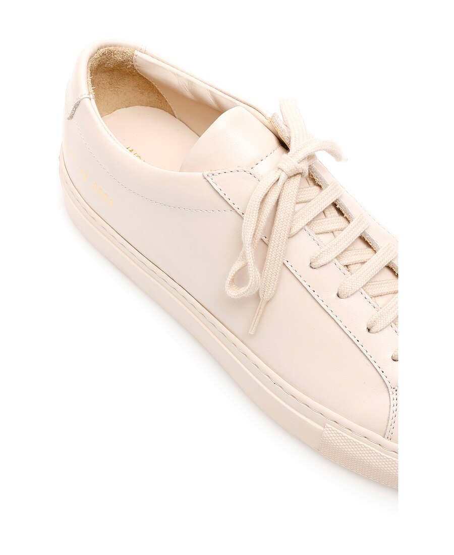 Common Projects Original Achilles Leisure Sports Shoes In Nude