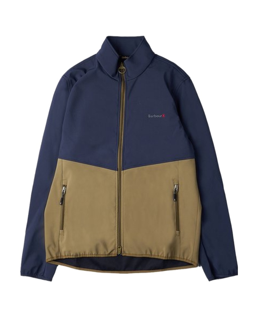 BARBOUR LONG-SLEEVED CASUAL JACKET