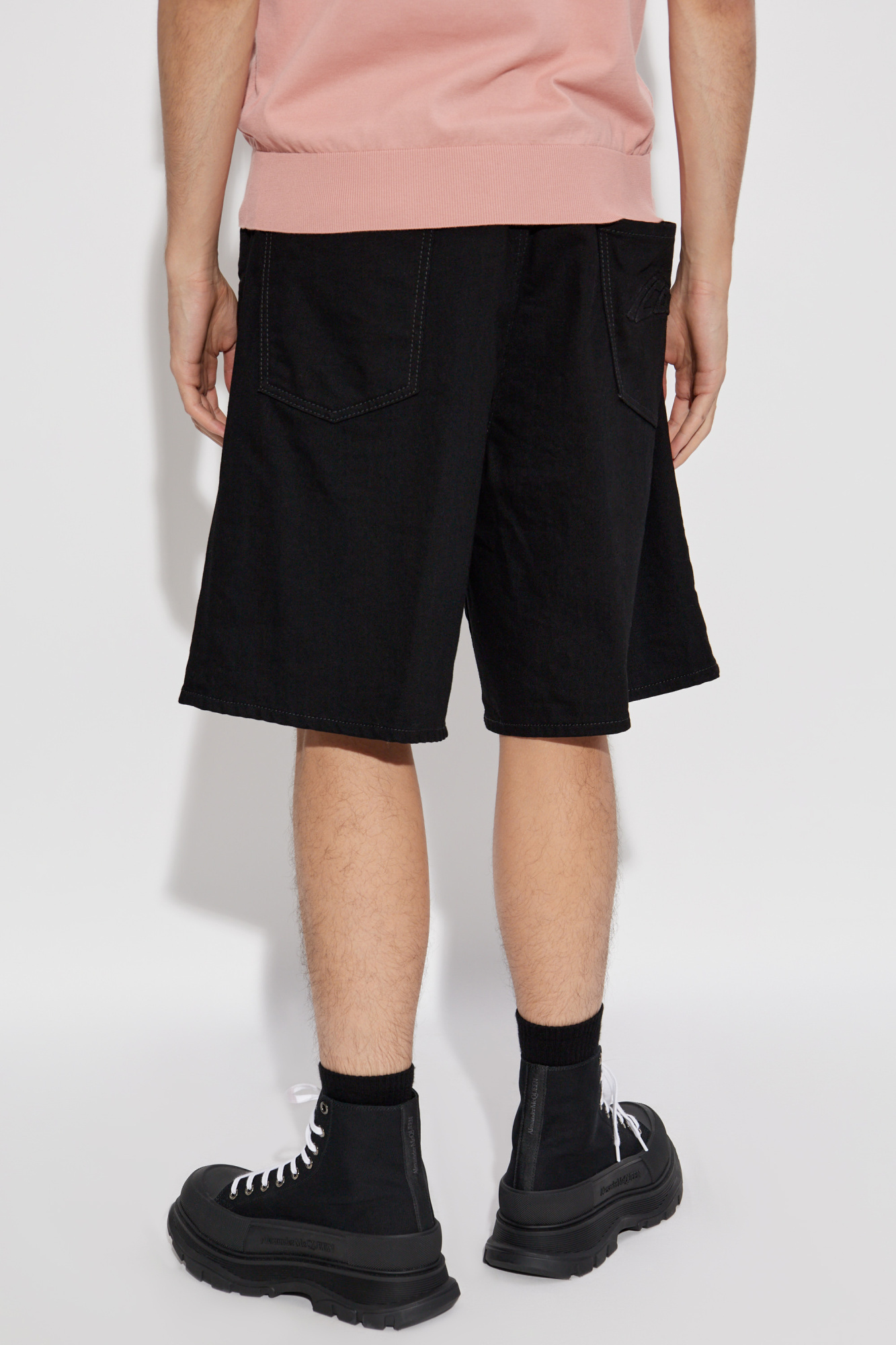 DSQUARED2 DENIM SHORTS