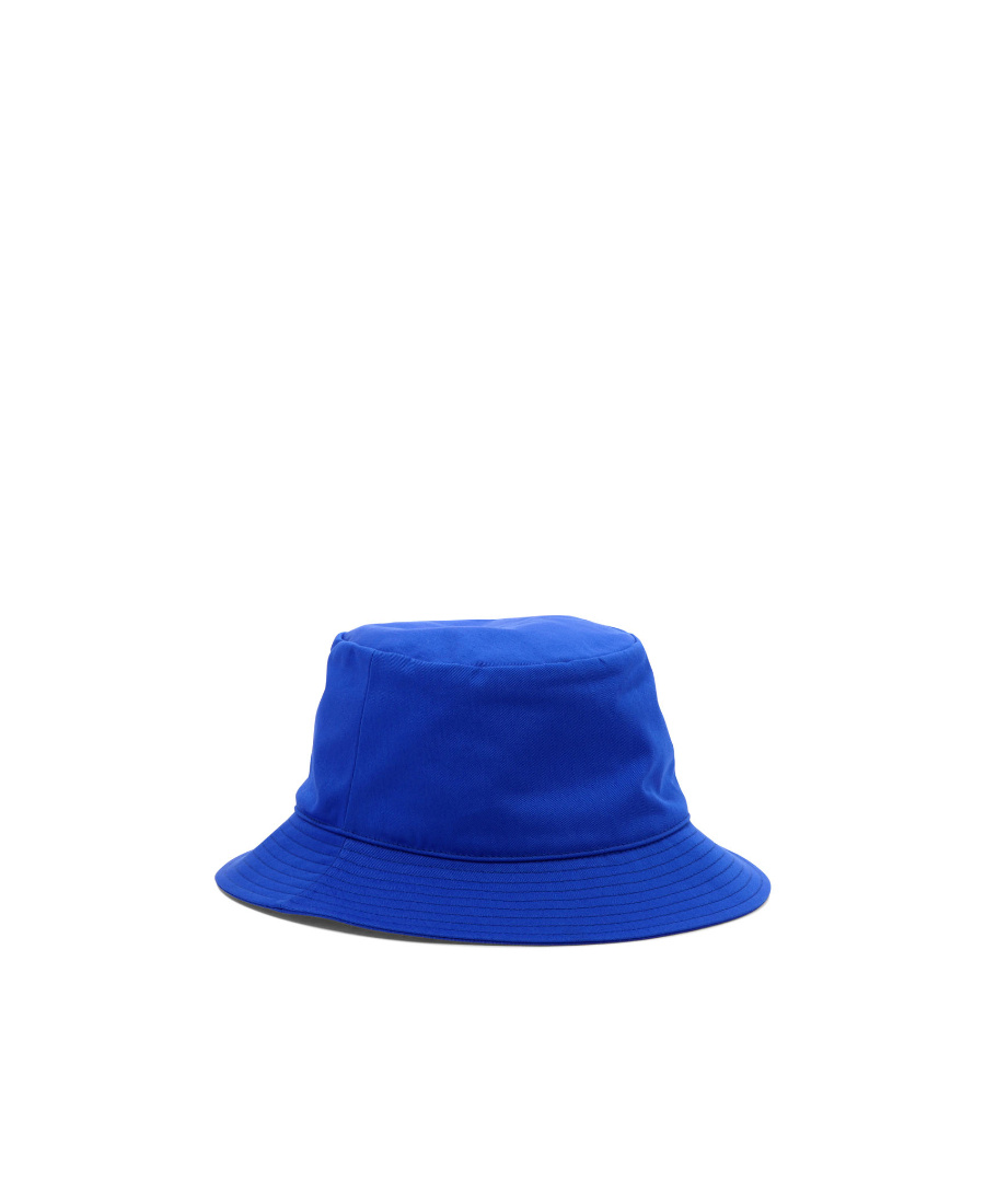 Celine Logo Fisherman's Hat In Blue
