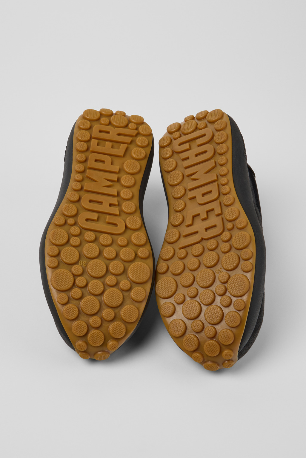 Camper Round-toe Sneakers In Black