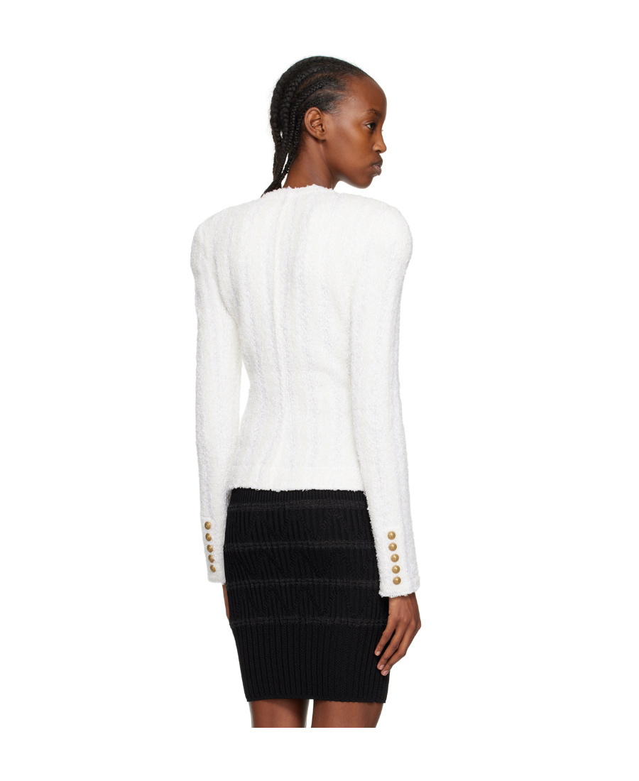 BALMAIN BUTTON SUIT JACKET