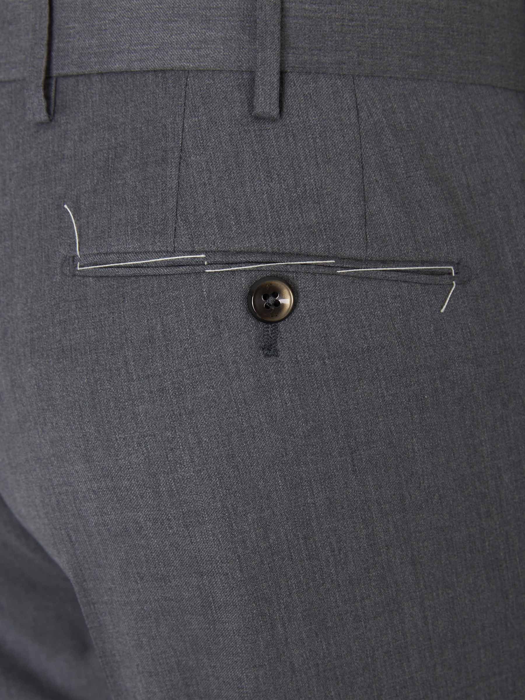 PT01 BELT-LOOP CASUAL PANTS