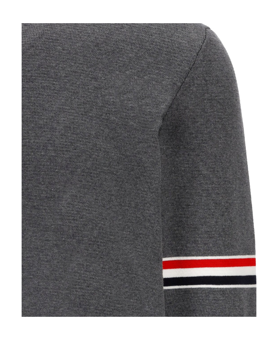 Thom Browne Sweater In Black