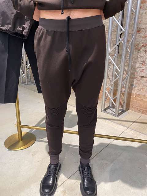 Bottega Veneta Tapered Wool-blend Trousers In Black