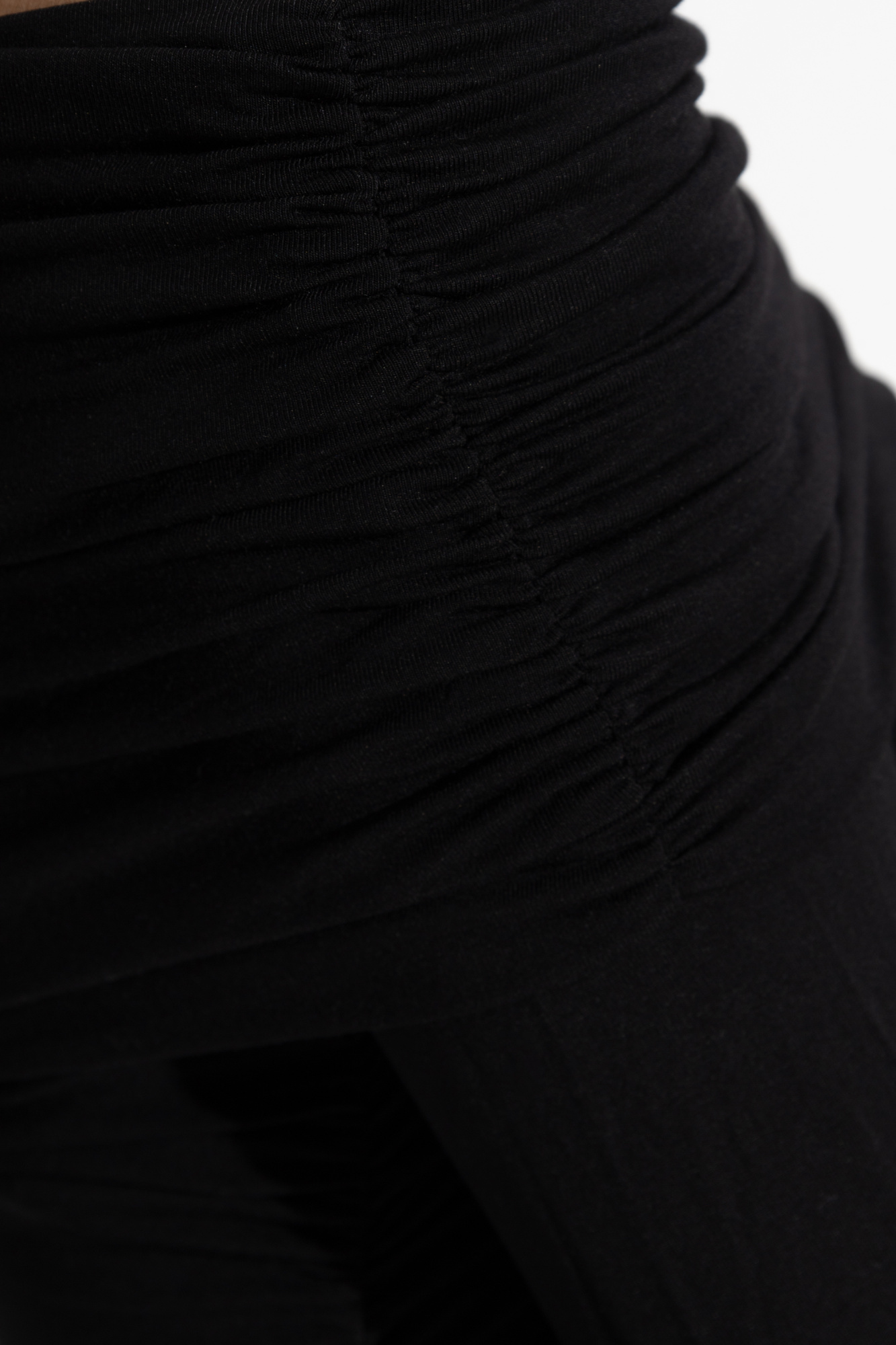 Rag & Bone Strapless Top In Black