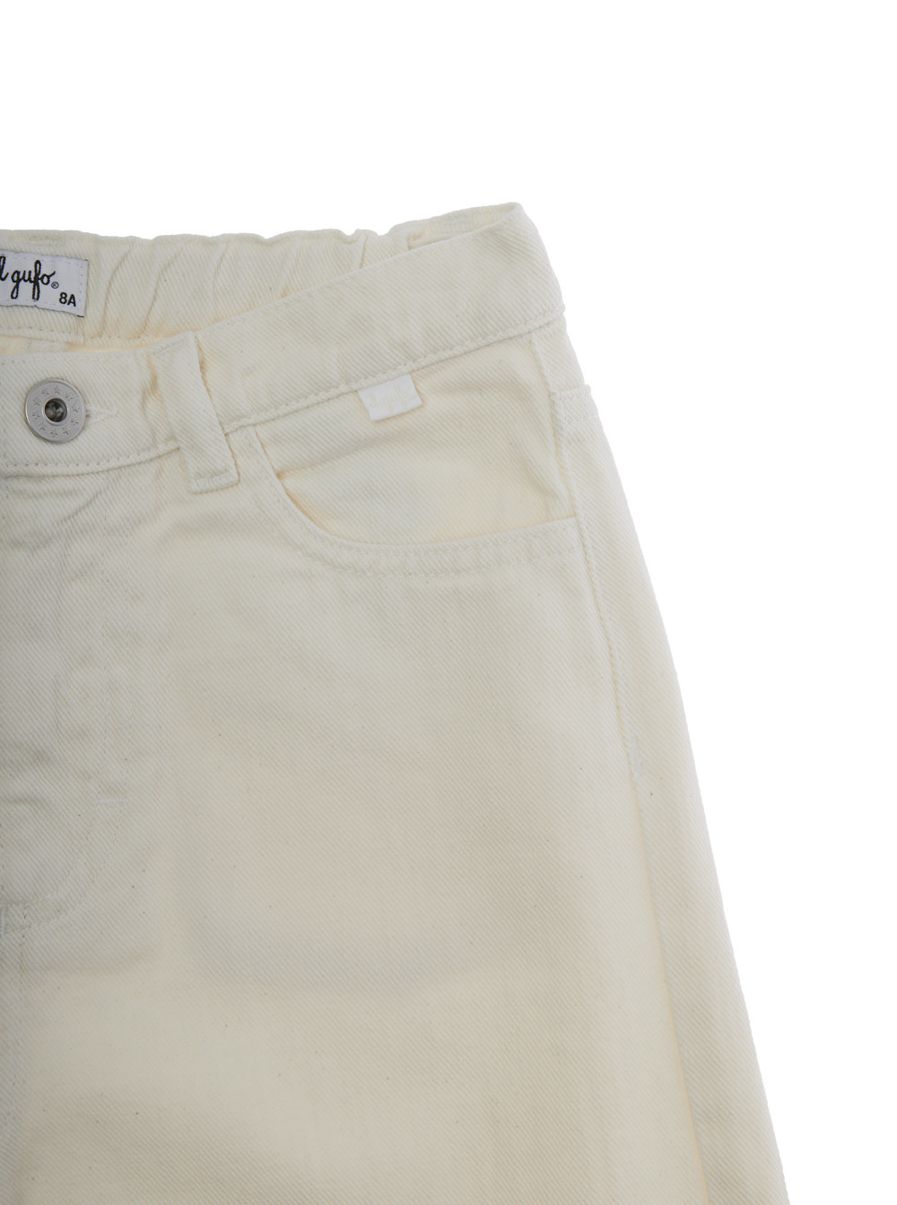 IL GUFO IL GUFO BUTTON-FASTENED WIDE-LEG JEANS