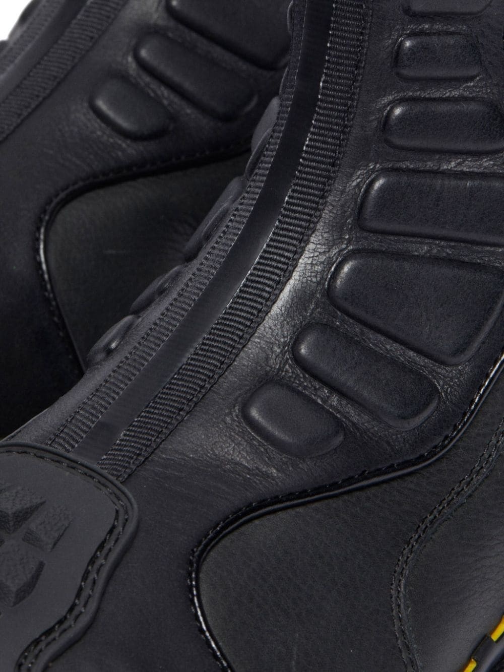 Dr. Martens' Zippered Chelsea Boots In Black