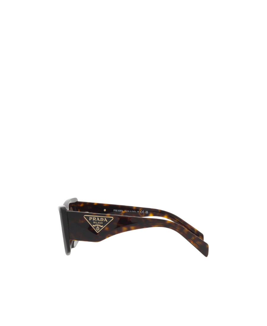 Prada Cat-eye Frame Sunglasses Sunglasses In Brown