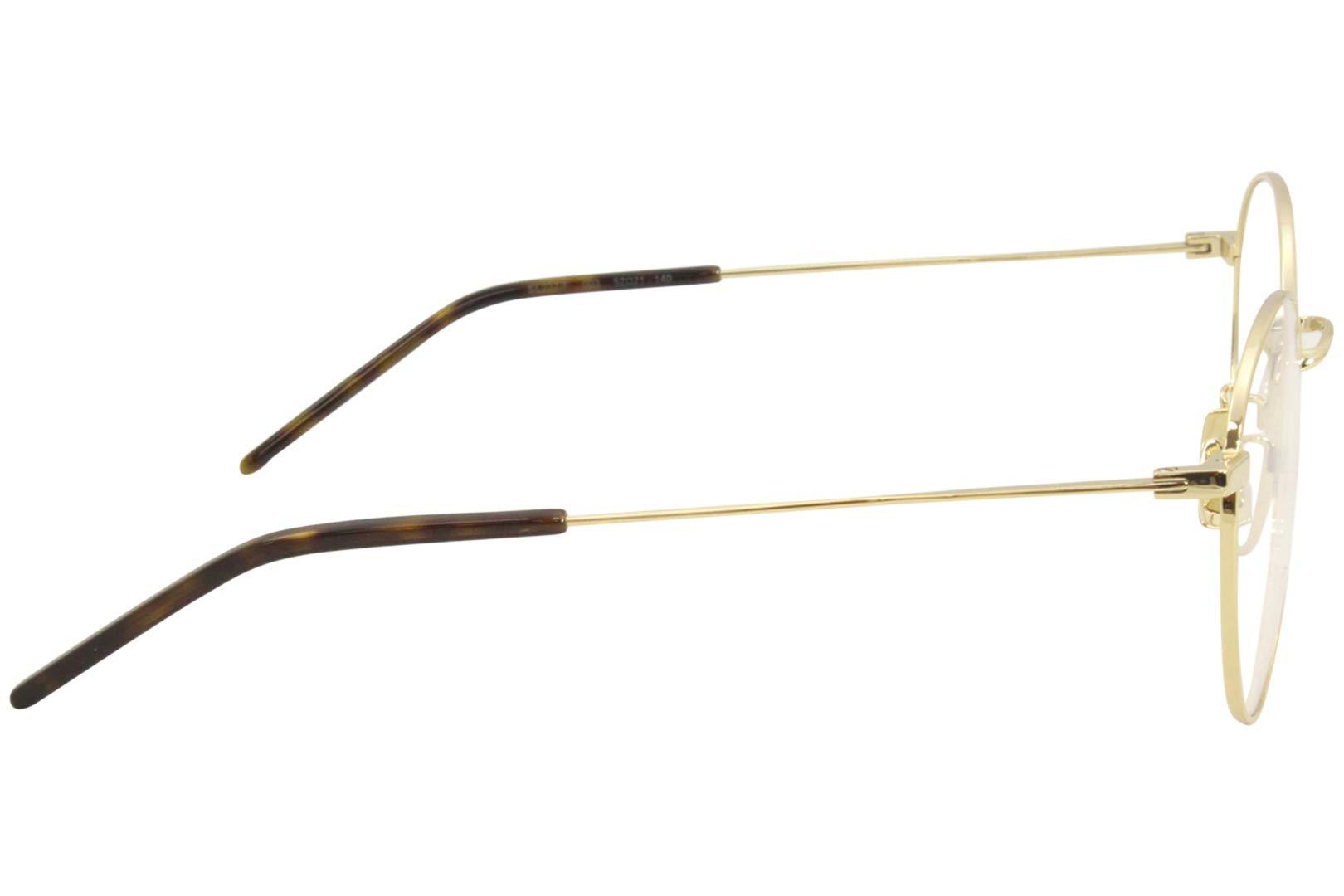 Saint Laurent Eyewear Round-frame Glasses In Nude