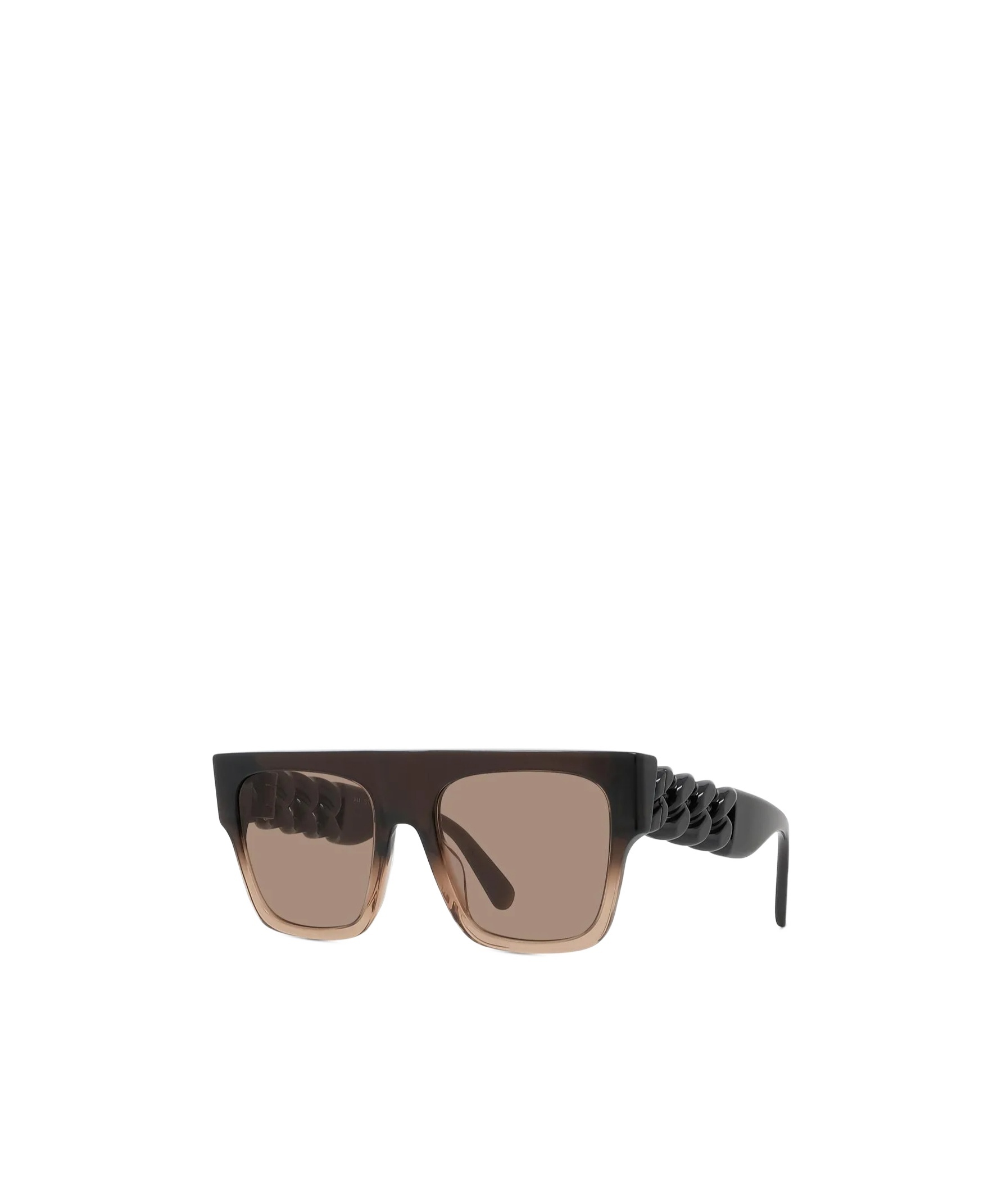 Stella Mccartney Full Frame Sunglasses In Brown