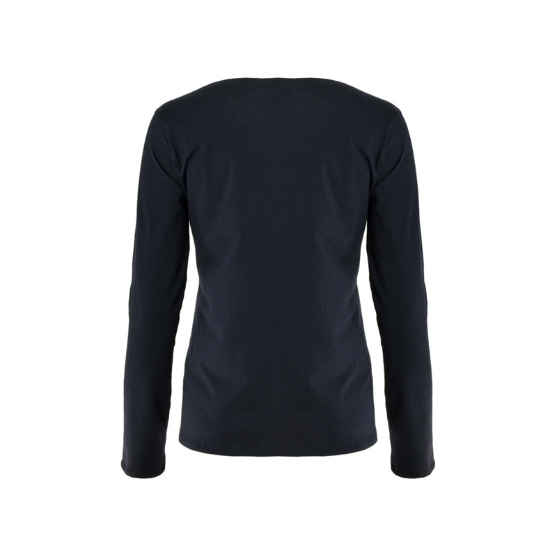 Shop Armani Jeans Letter Printed T-shirt In Black