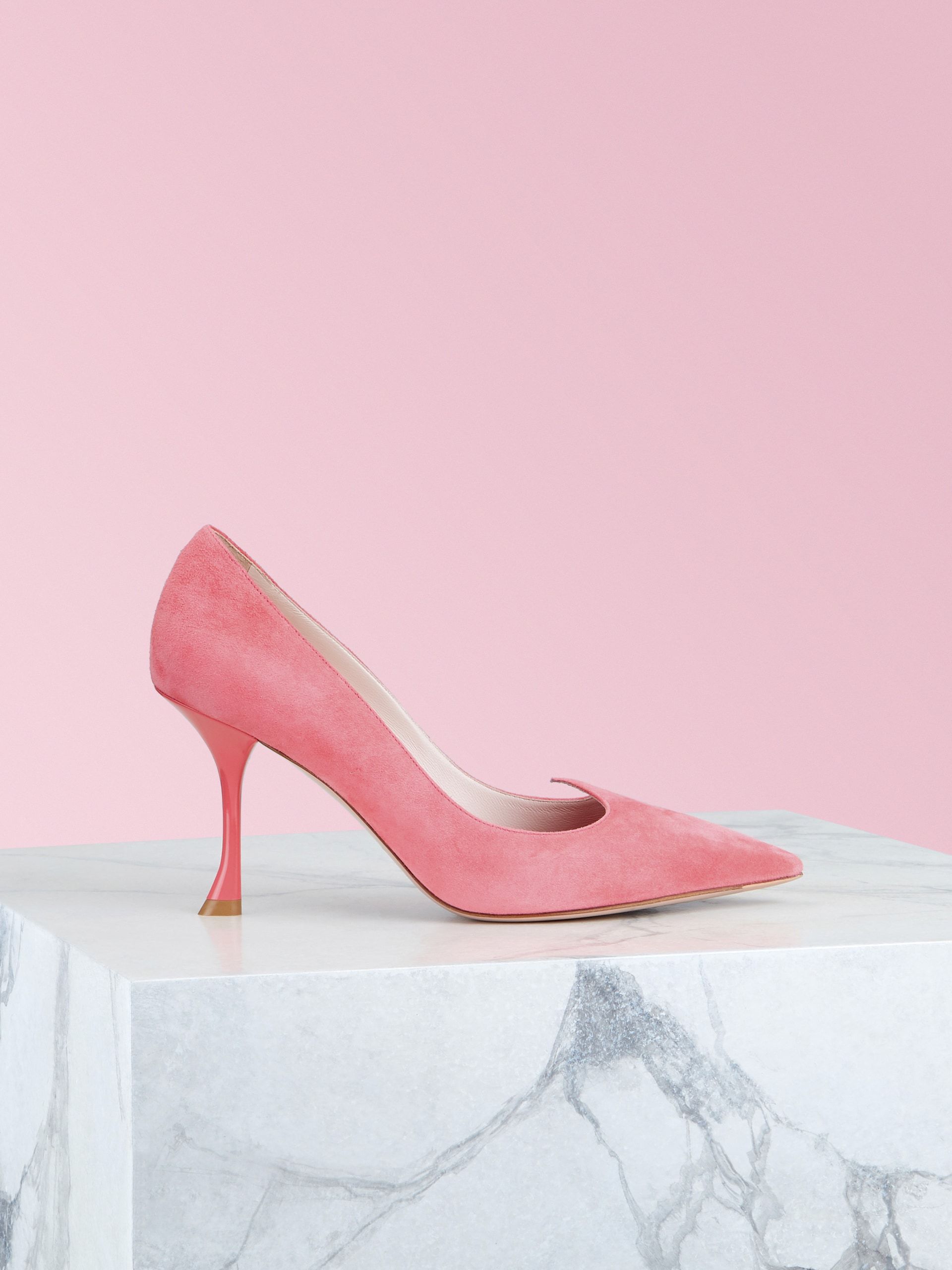 ROGER VIVIER D COLLET I LOVE VIVIER HIGH HEELS