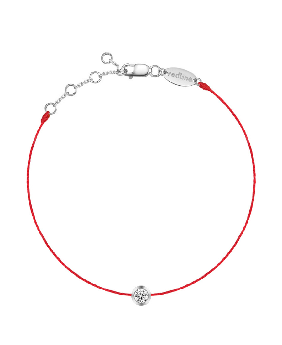 Redline X Joffre Pure Round Diamond Bracelet In White