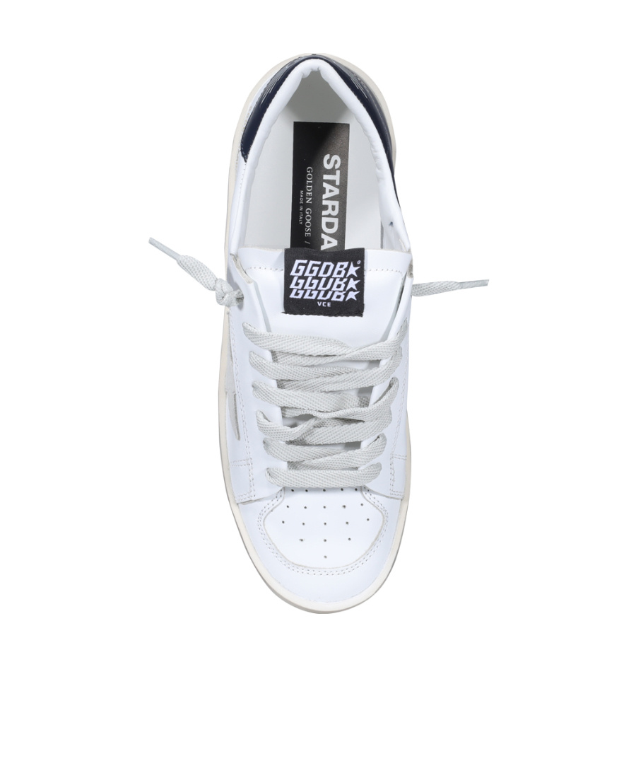 Golden Goose Stardan Sneakers In White