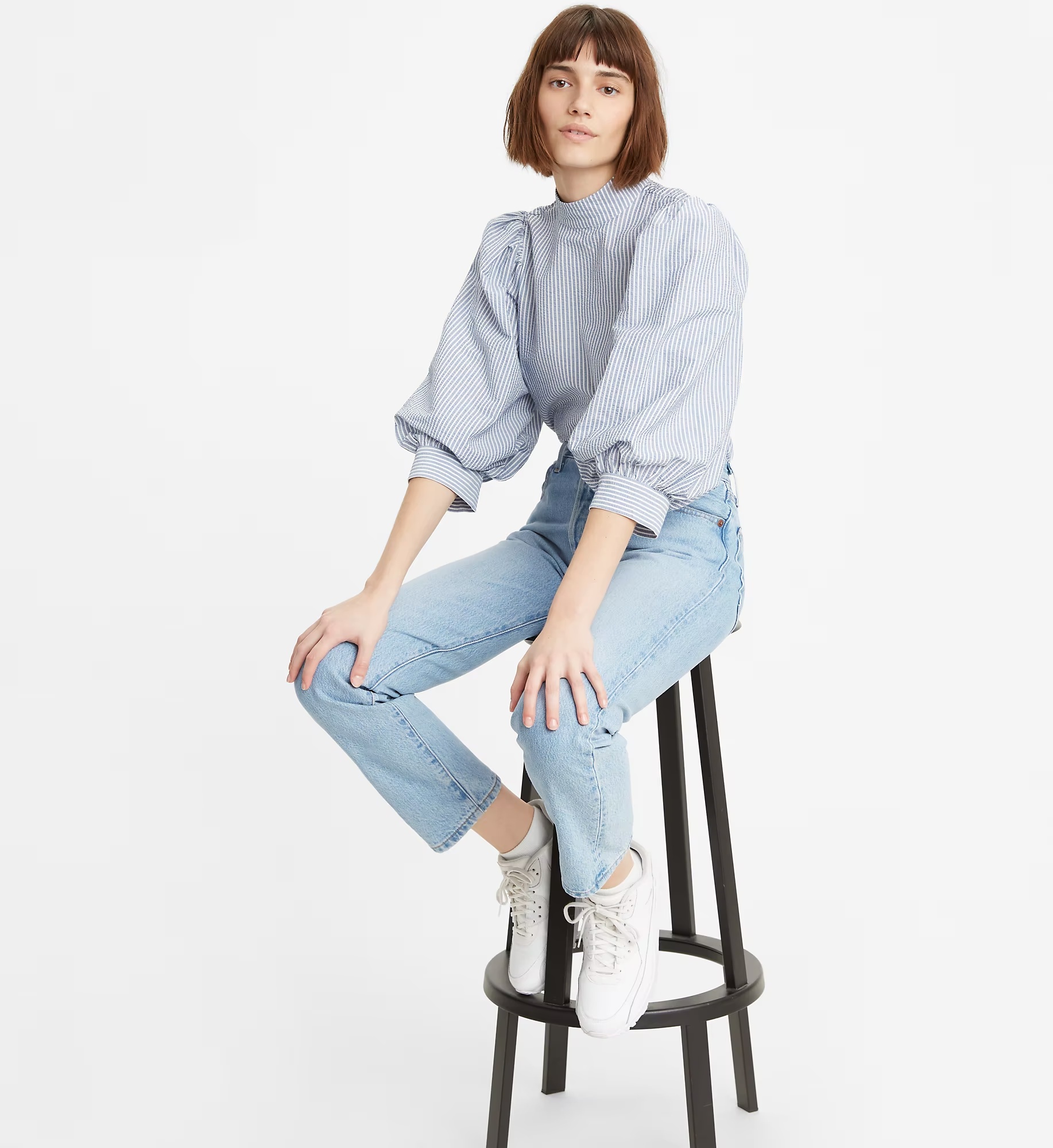 Levi's Belt Loop With Jeans In Blue