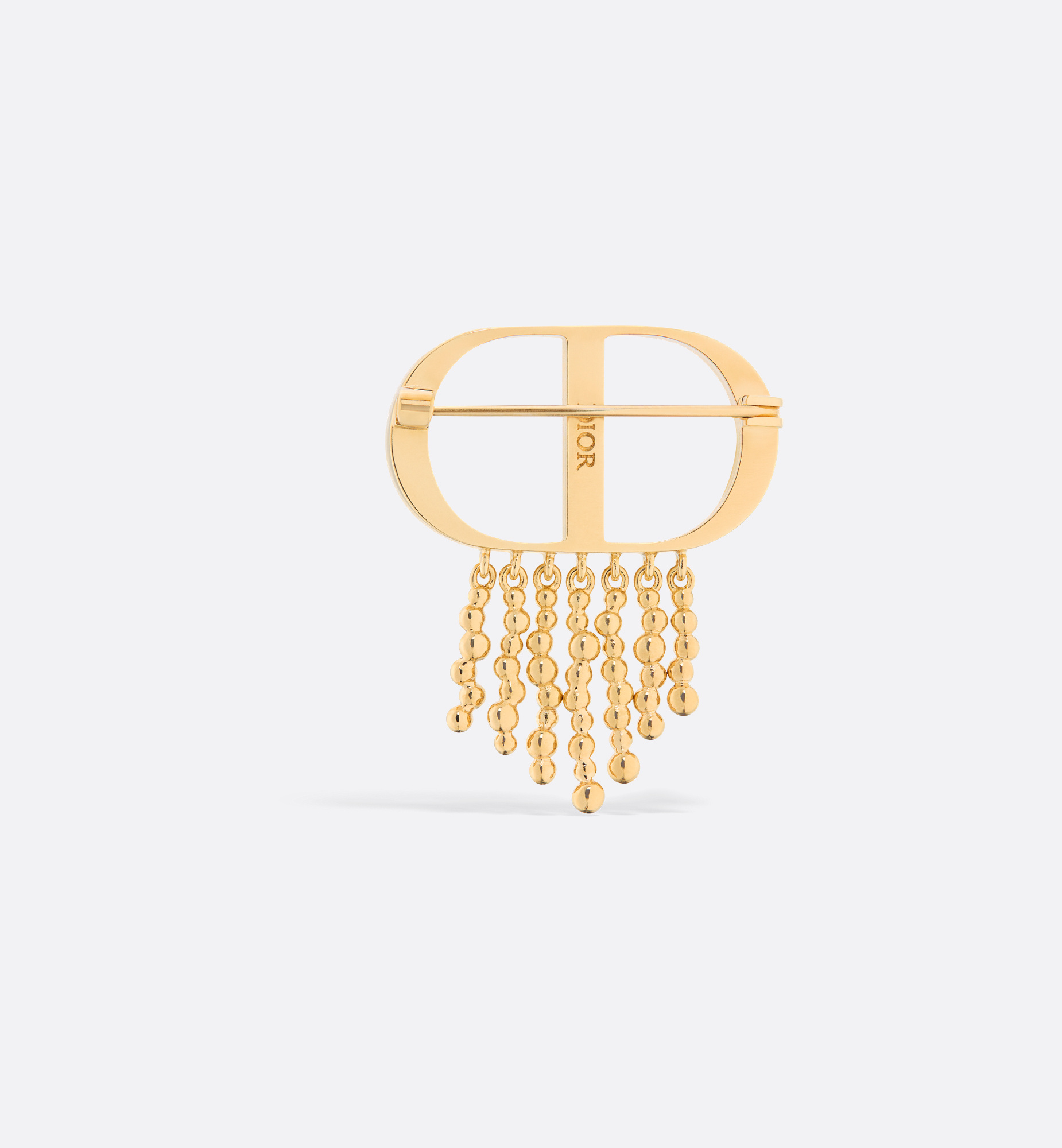 Dior 30montaigne Brooch In Gold