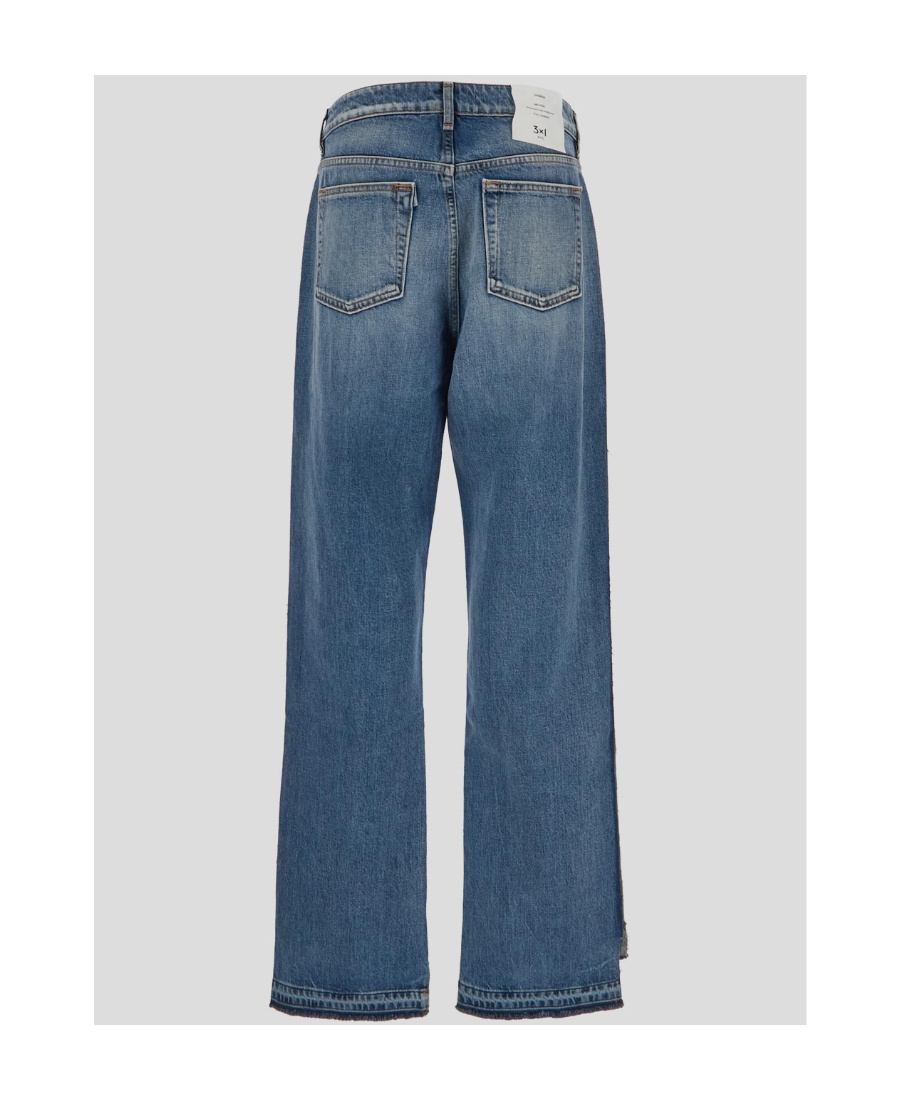 3x1 Belt Ring Jeans In Blue