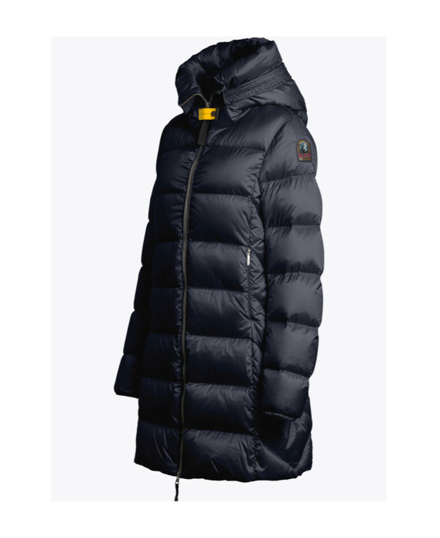 Parajumpers Hooded Down Jacket In Black