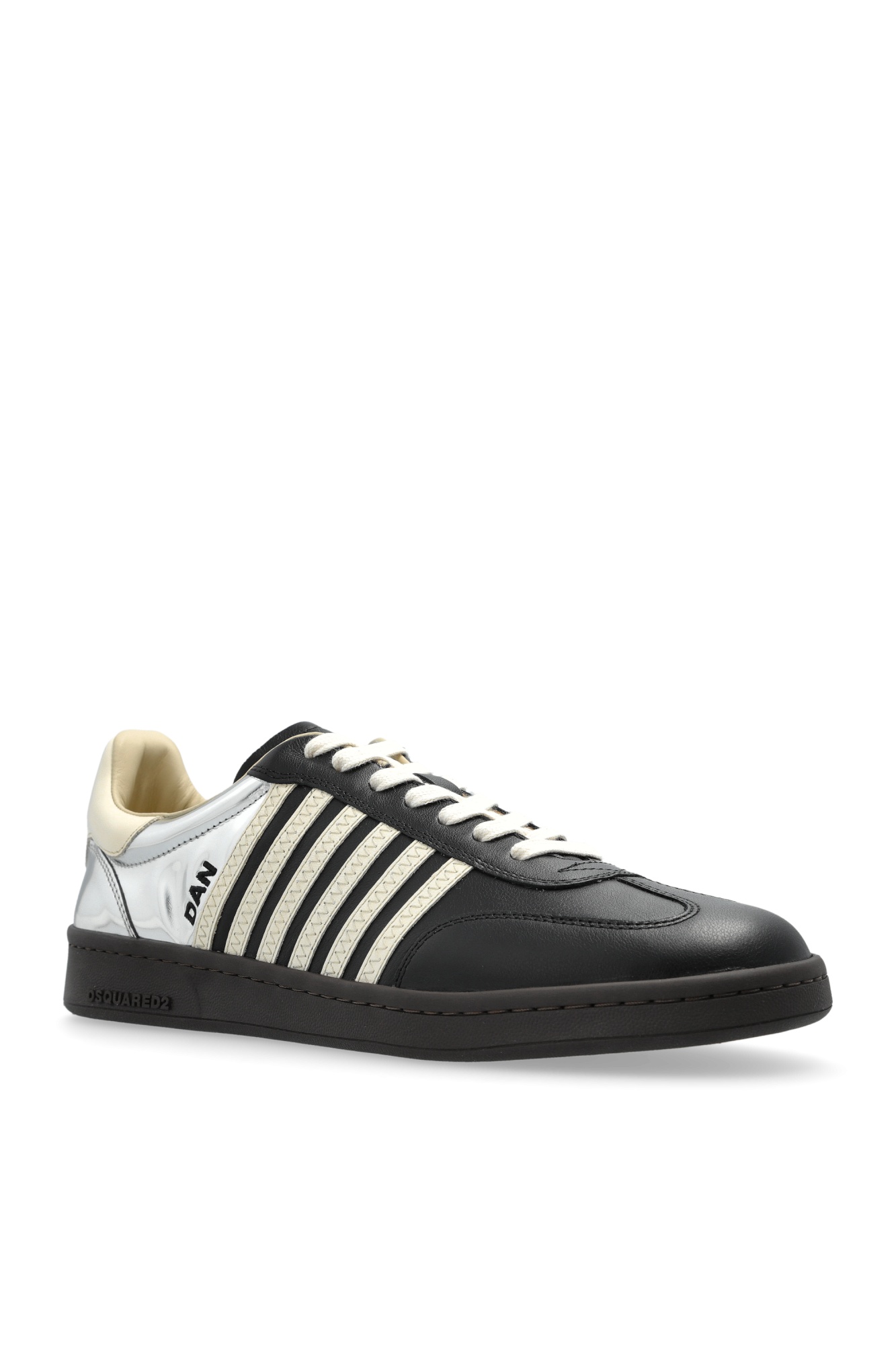 Dsquared2 Boxer Leather Sneakers
