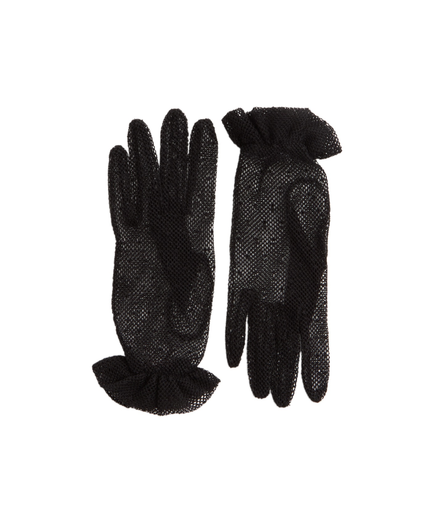 Valentino Vlogo Signature Gloves In Black