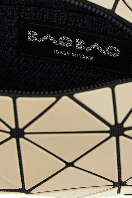 Bao Bao Issey Miyake Geometric Structured Crossbody Bag Design In Neutral