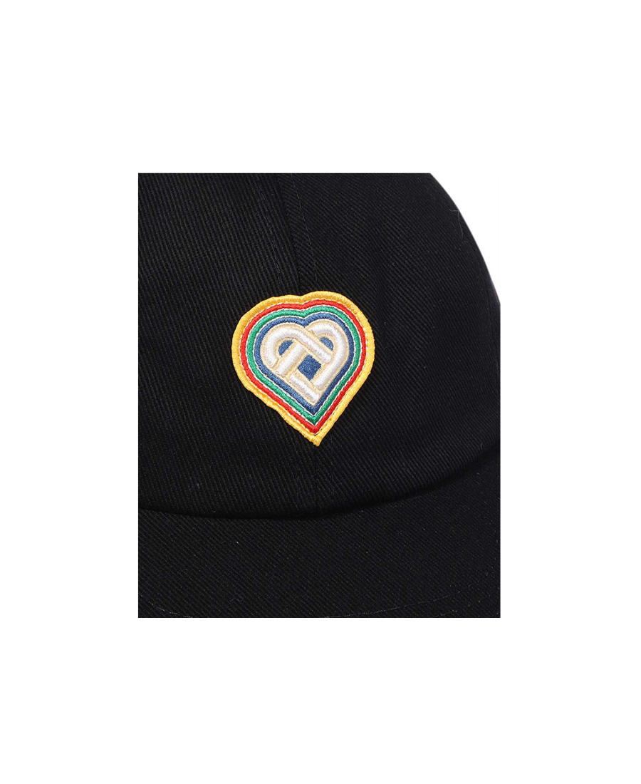 Casablanca Adjustable Hat In Black