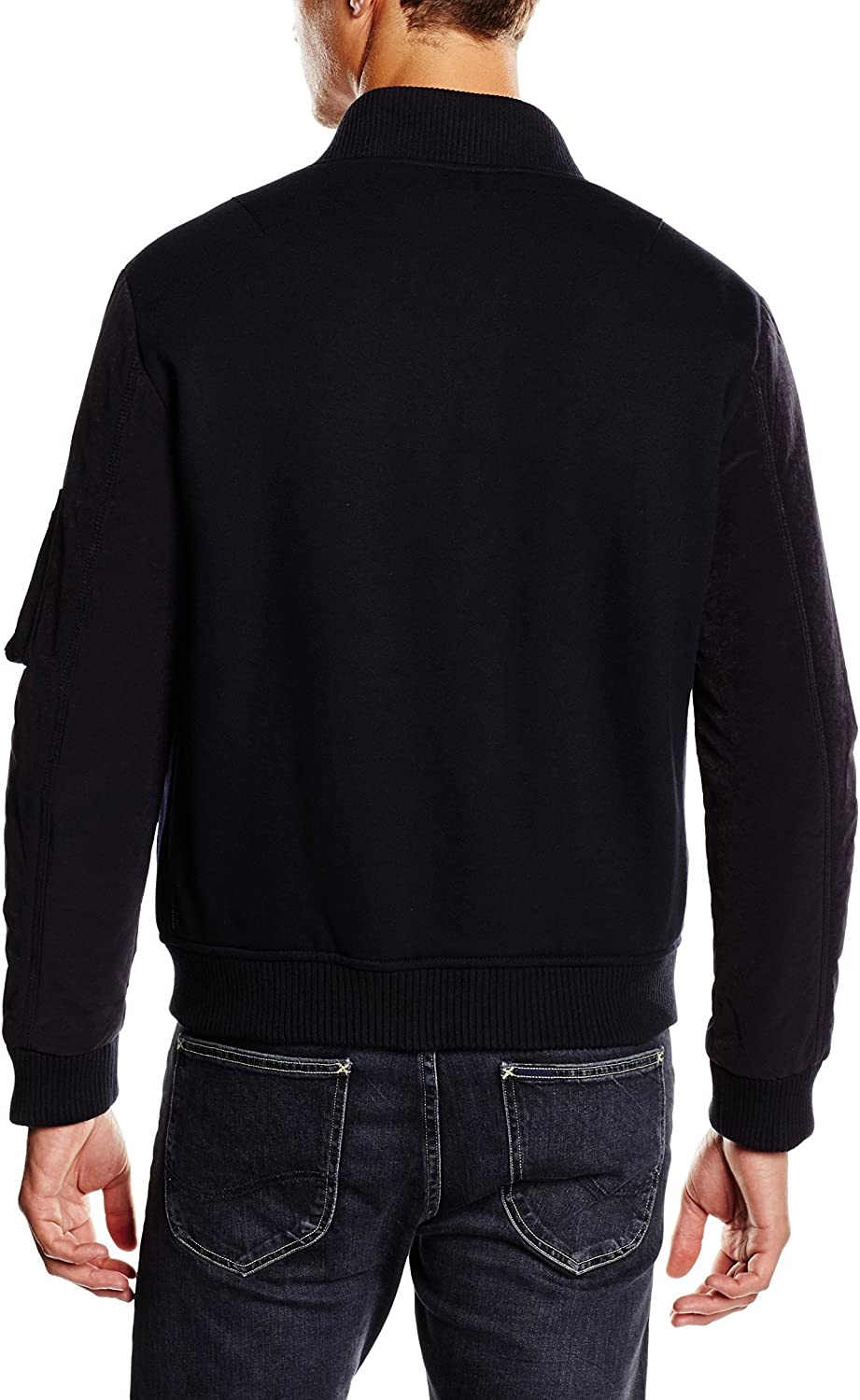 ARMANI JEANS ZIP CASUAL JACKET