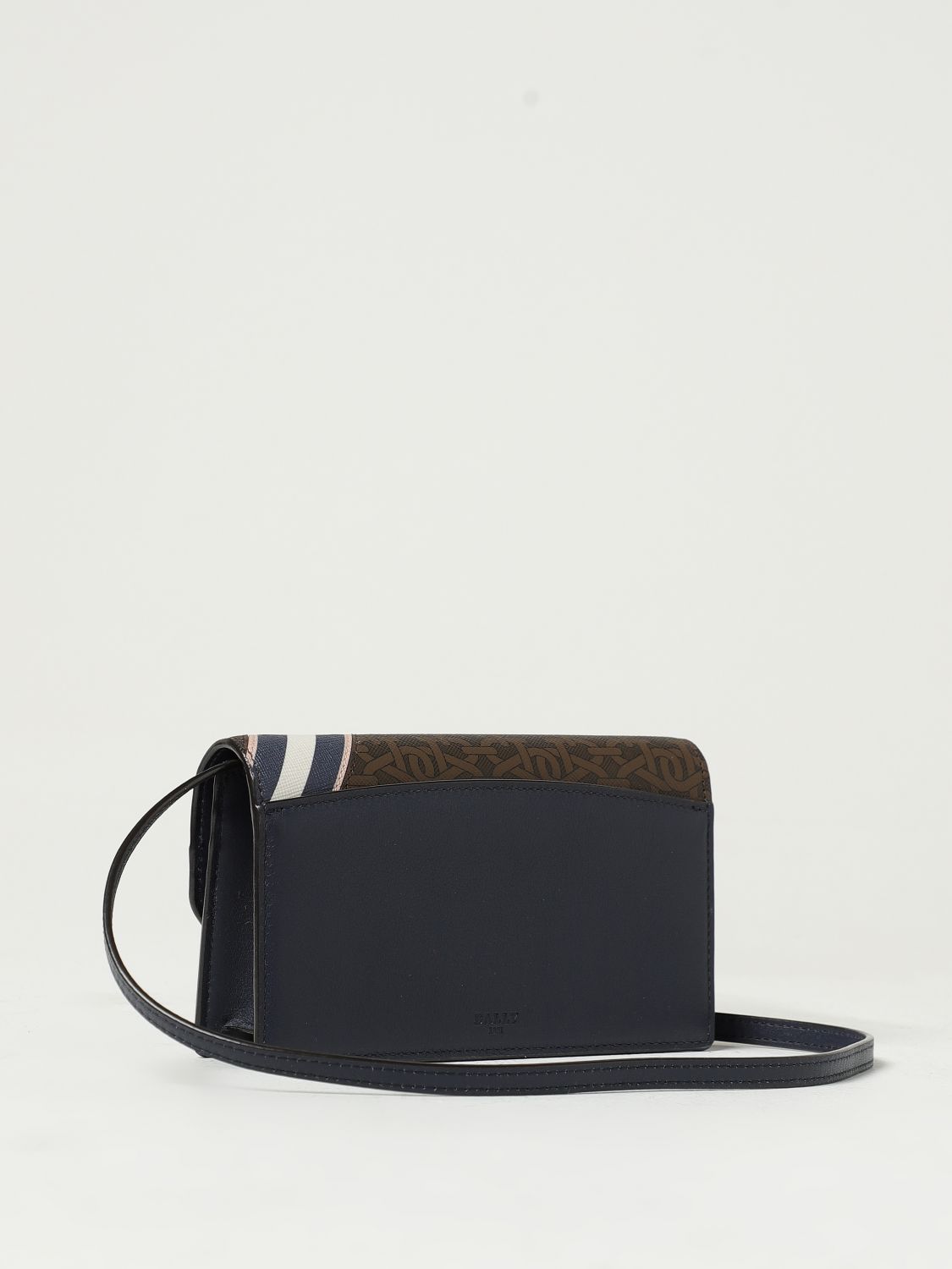 Bally Flip Shoulder Bag In Black