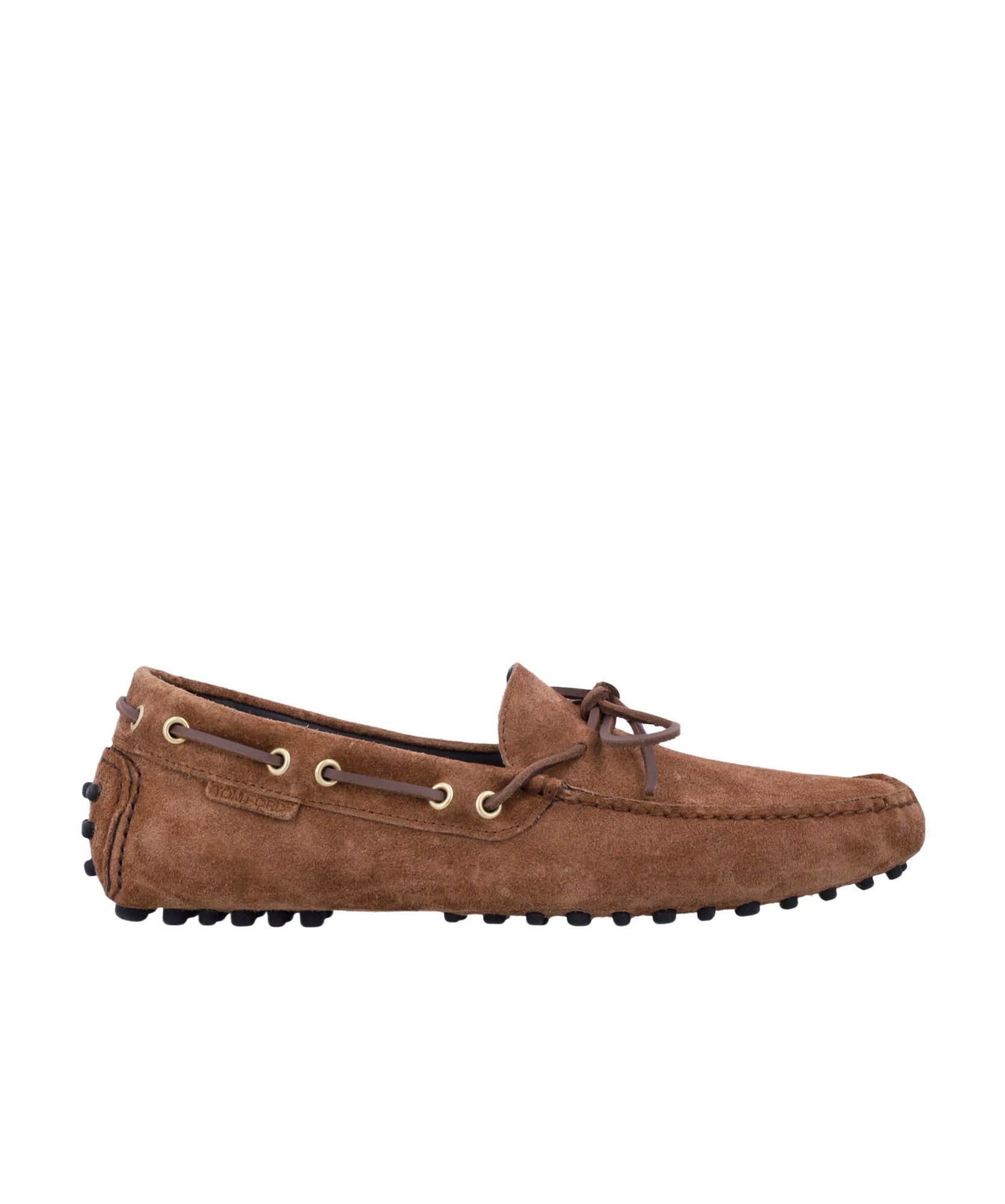 Tom Ford Suede Rod Driver Loafer In Multi