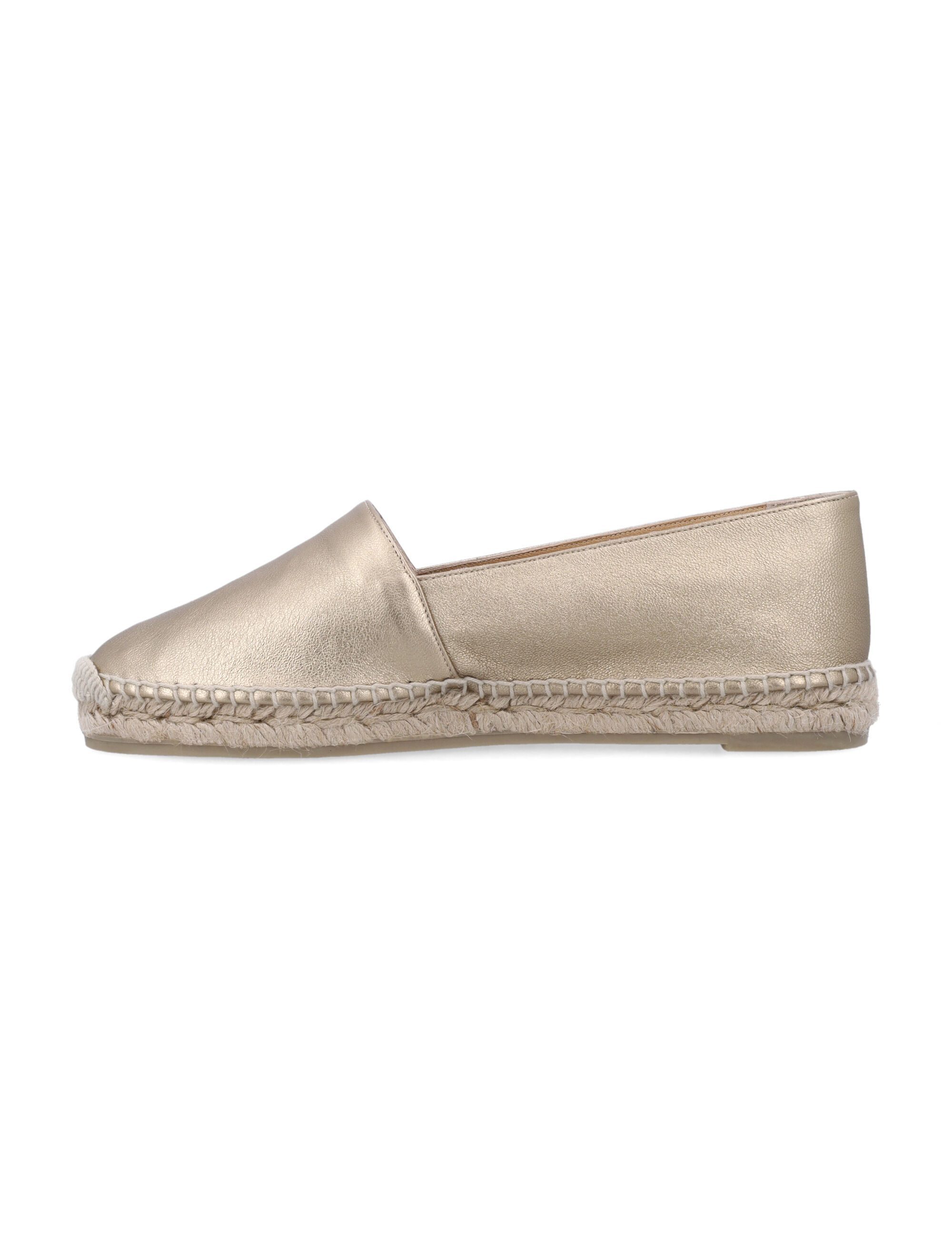 Castaã±er Square-toe Flats In Brown