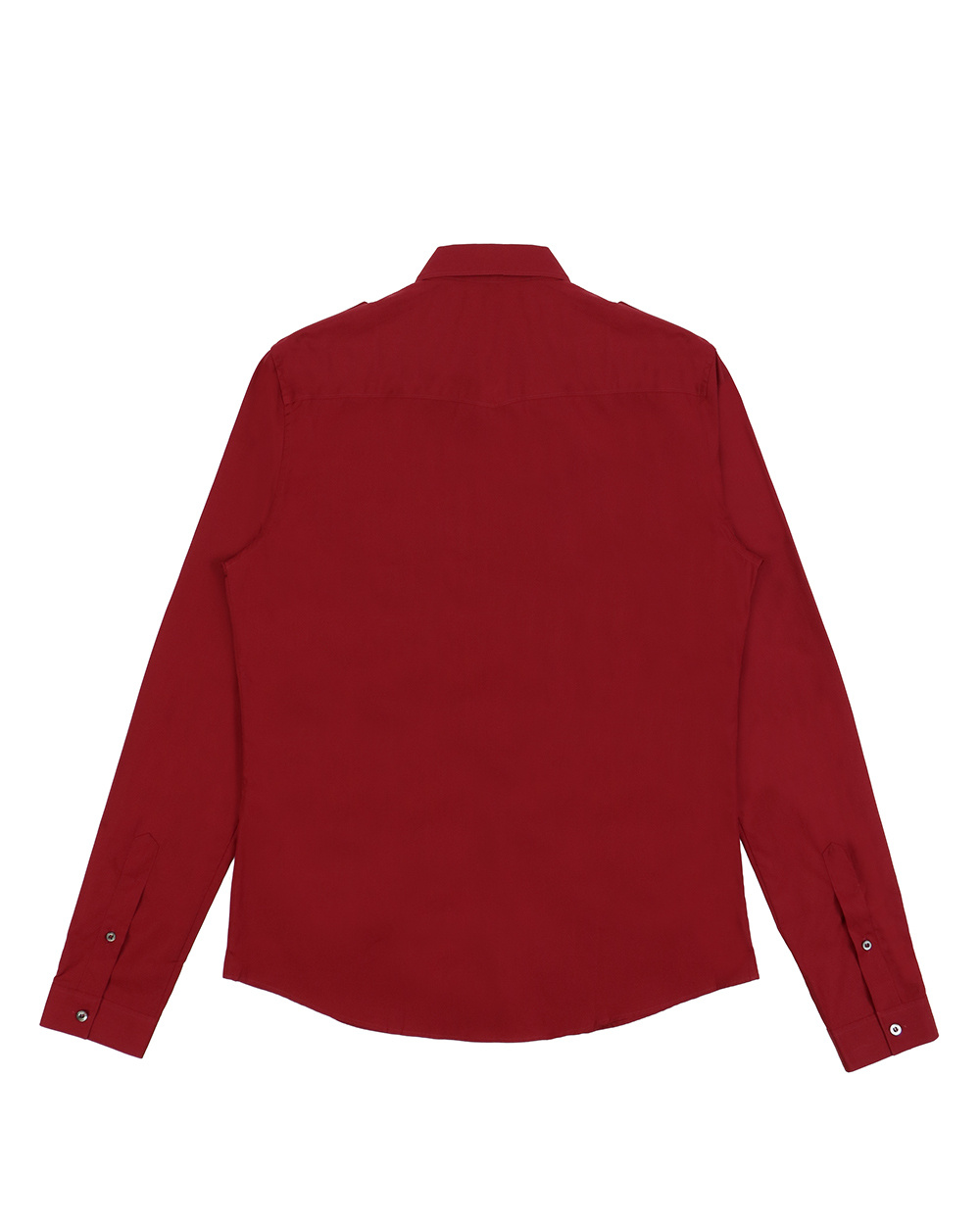 Gucci Button-down Shirt In Red