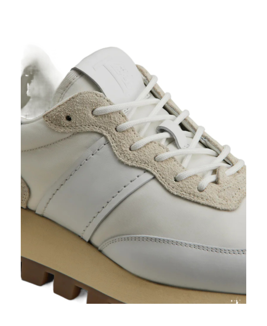 TOD'S PANELLED LOW-TOP SNEAKERS 