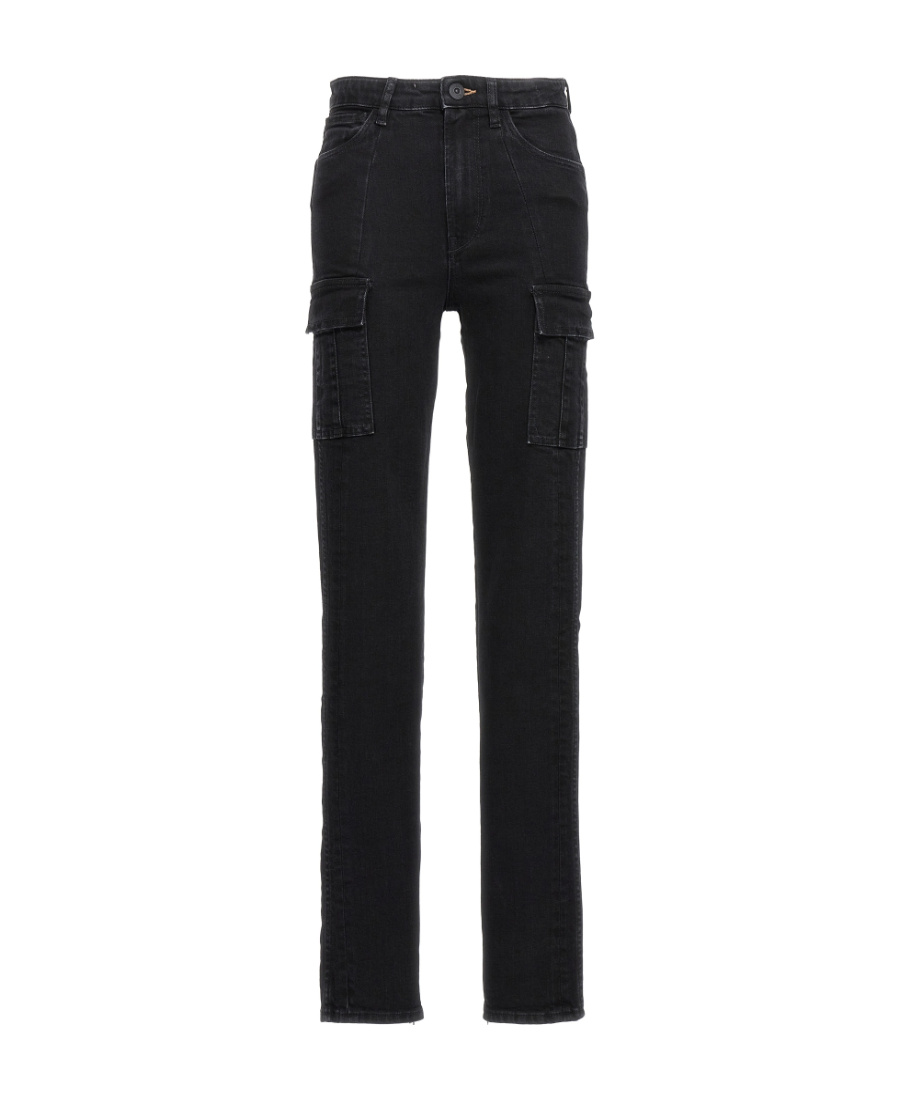 3x1 Belt Loop Work Jeans In Black