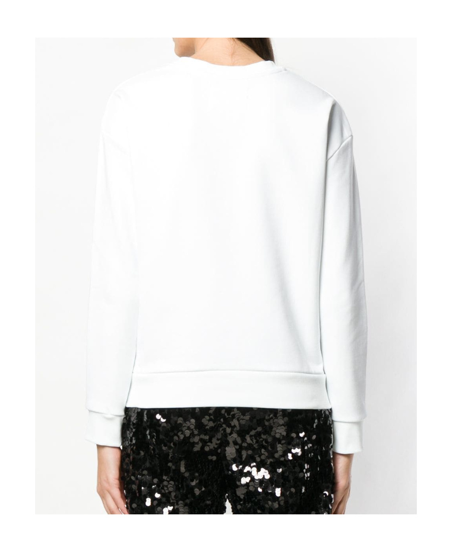 Iceberg Embroidered Logo Sweatshirt In White
