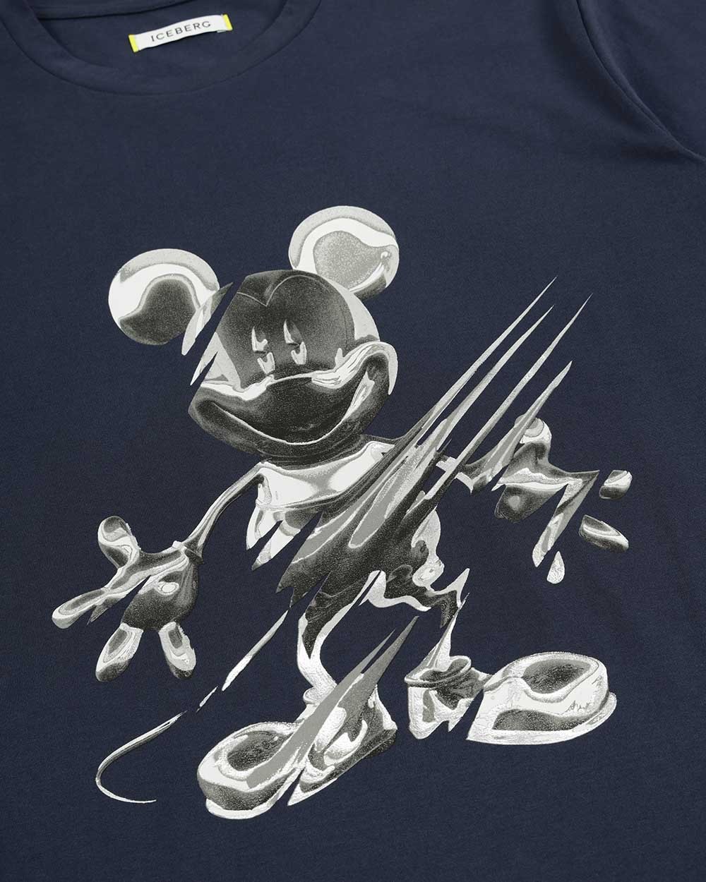 Iceberg Printed T-shirt In Black