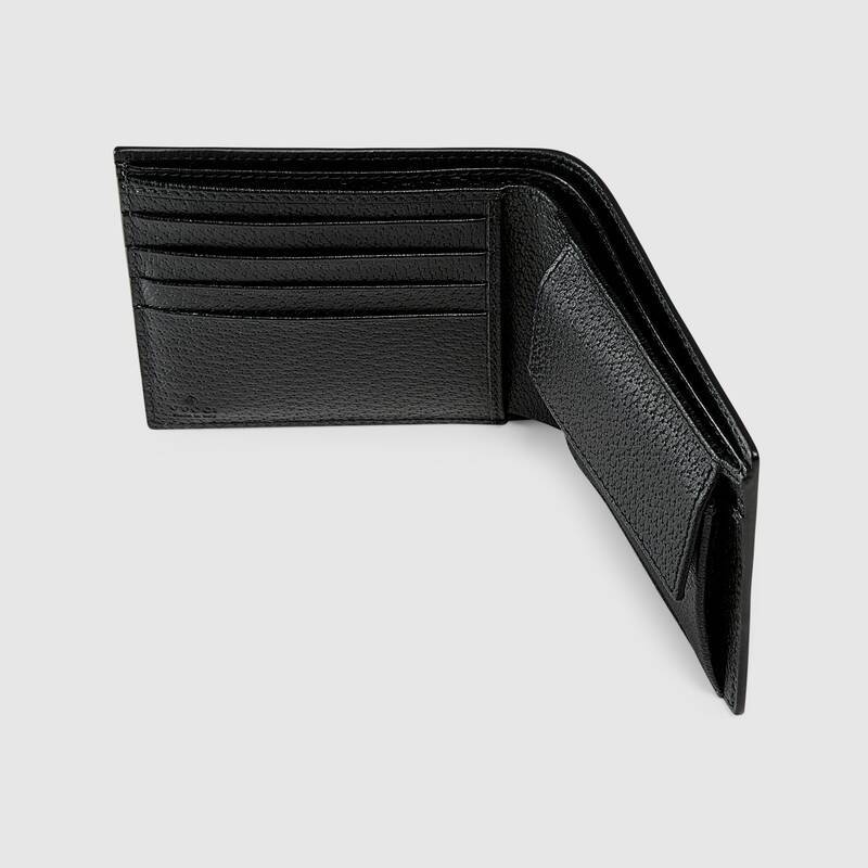 Gucci Bee Star Wallet In Black