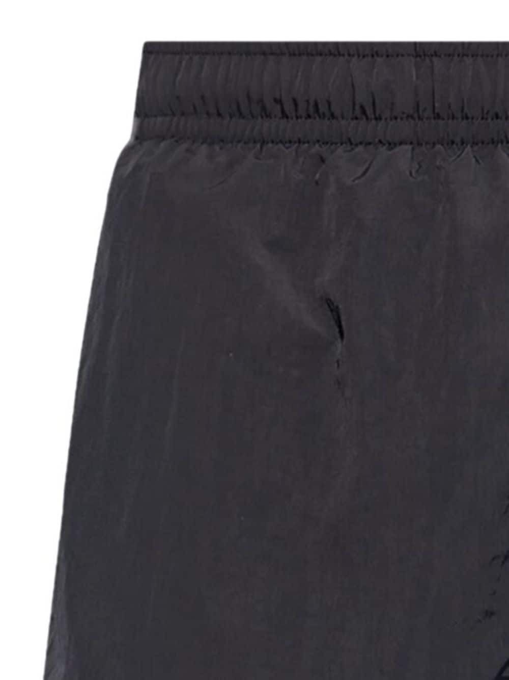 Givenchy Elastic Waist Beach Pants In Black