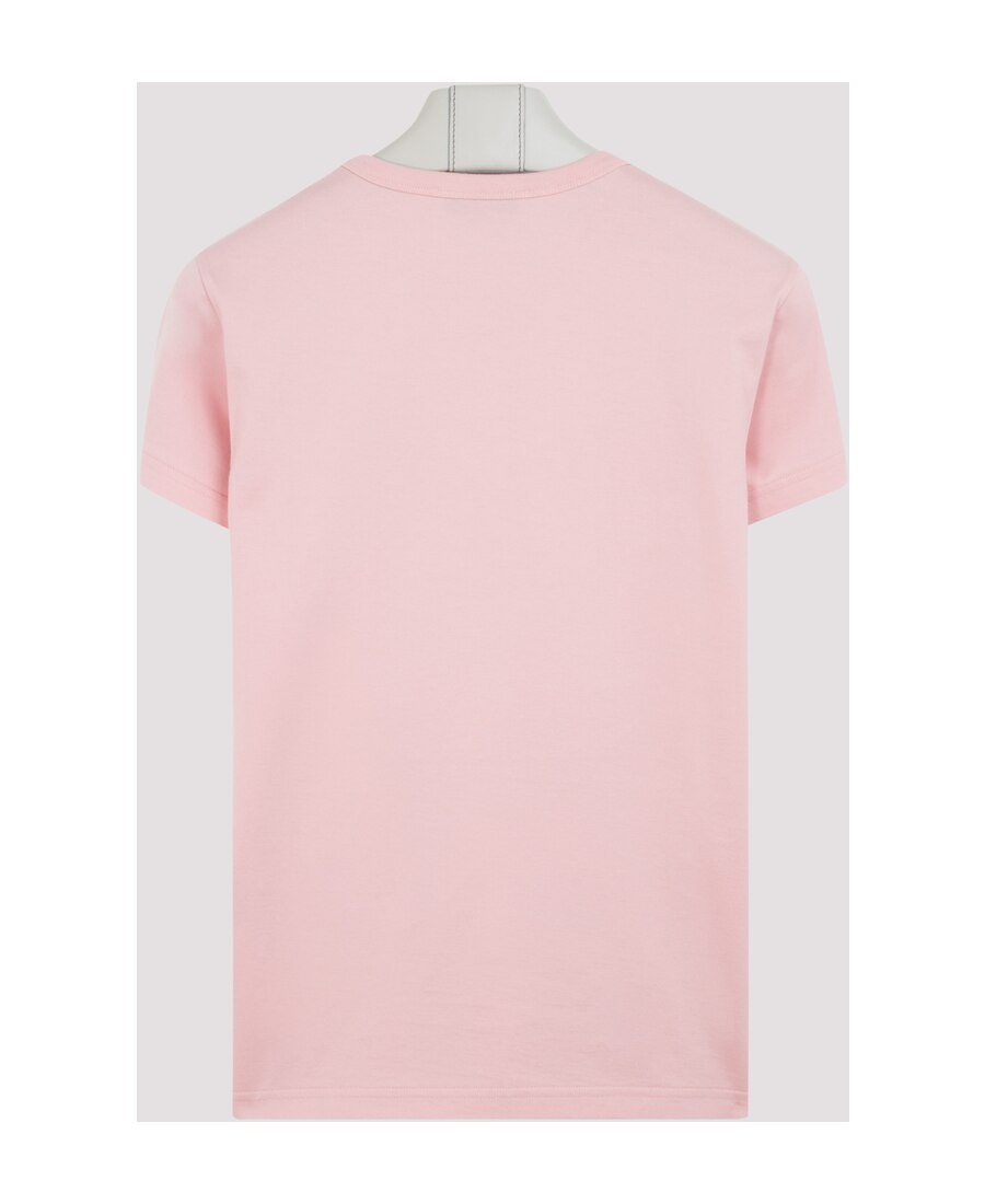 Givenchy Logo Embroidered T-shirt In Pink