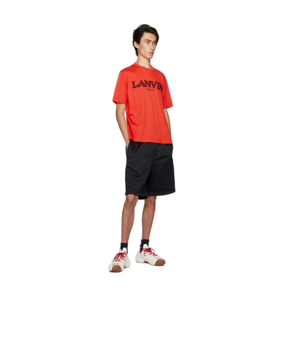 Lanvin Flash-x Low-top Leisure Sneakers In White