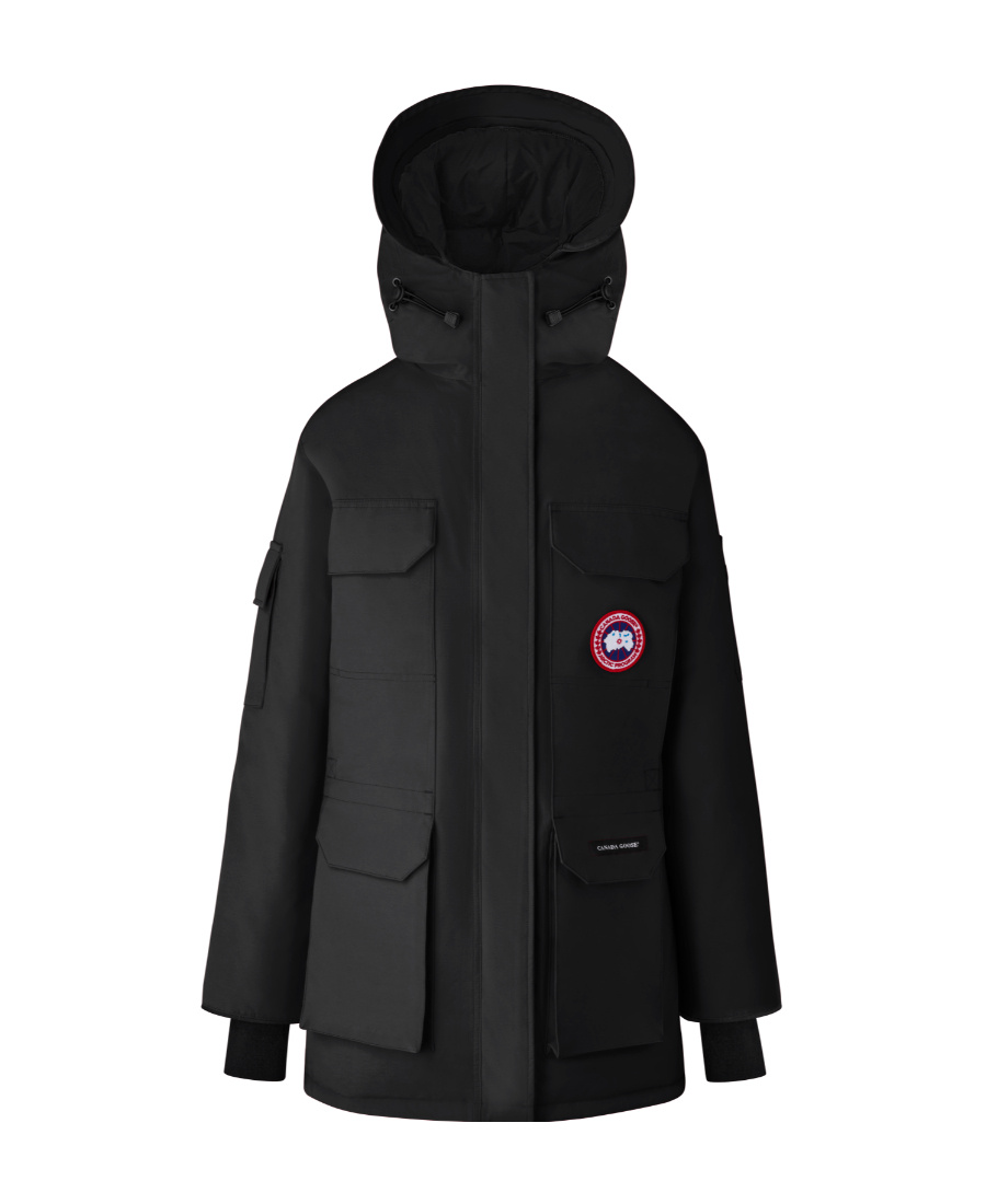 Canada Goose Expedition Parker Down Jacket In Black