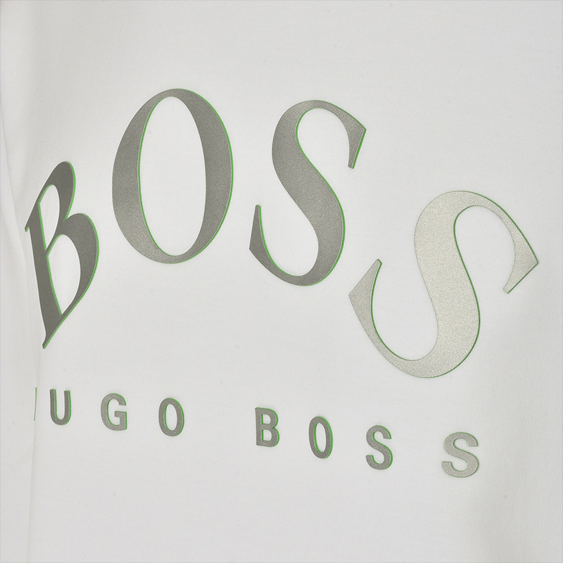 HUGO BOSS PRINTED LOGO SWEATER