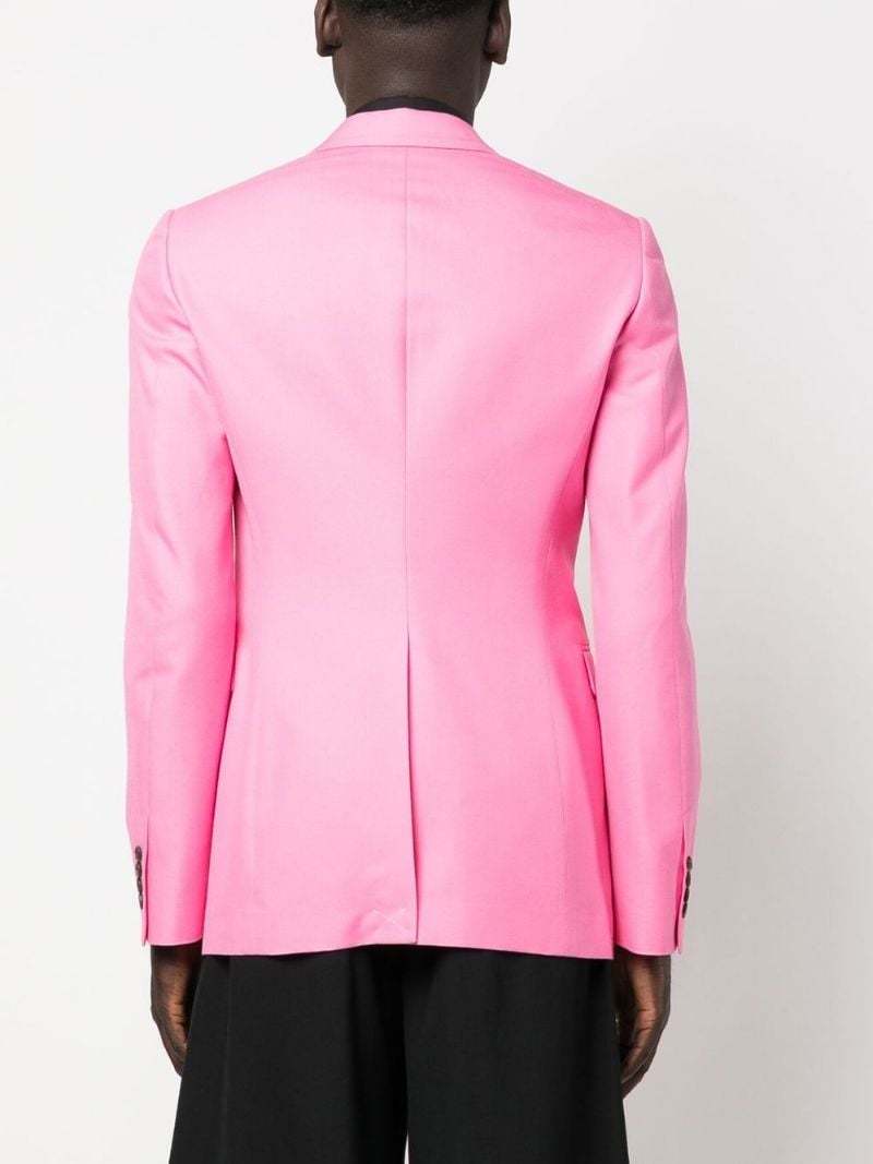 ALEXANDER MCQUEEN SINGLE-BREASTED BUTTON BLAZER