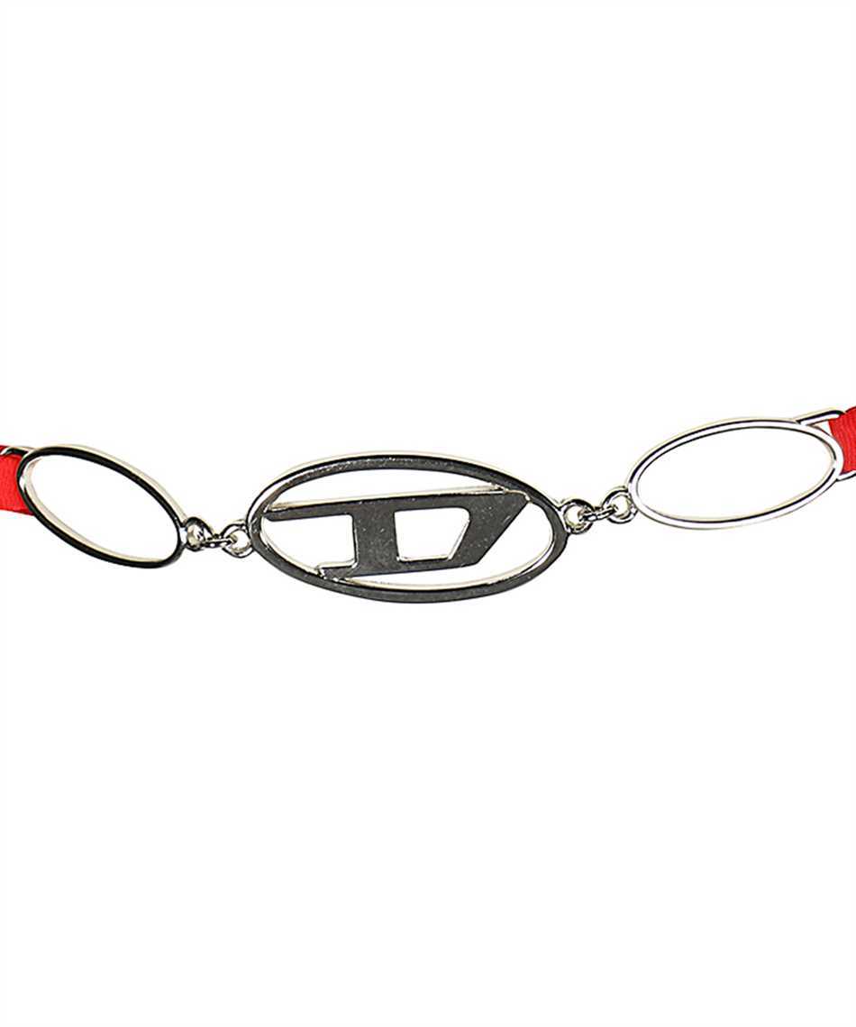 Diesel Triangular Bikini Swimming Trunks In Red