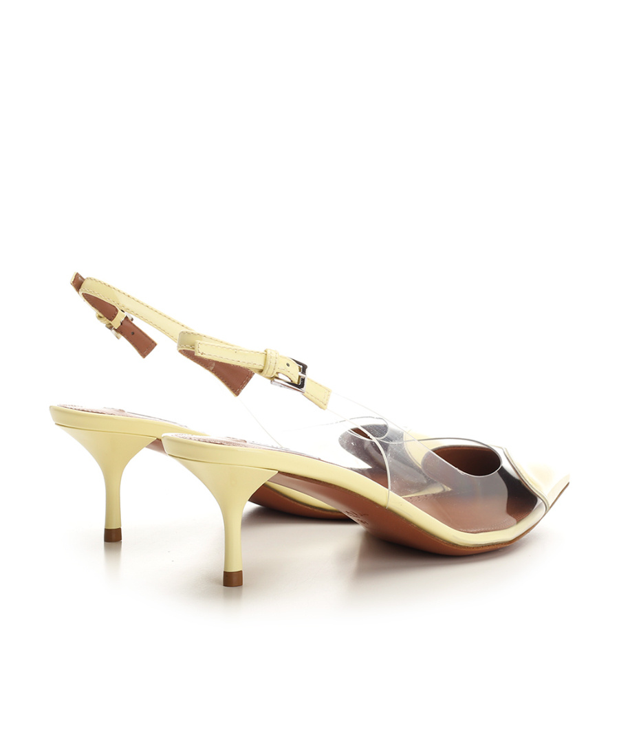 Alaïa Open-heeled High Heels In White