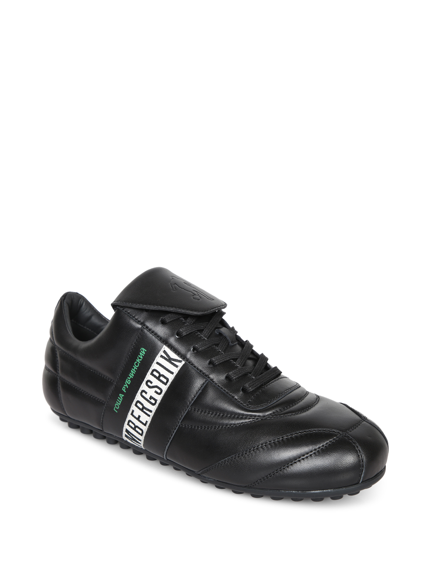 Bikkembergs Lace-up Sneakers In Black